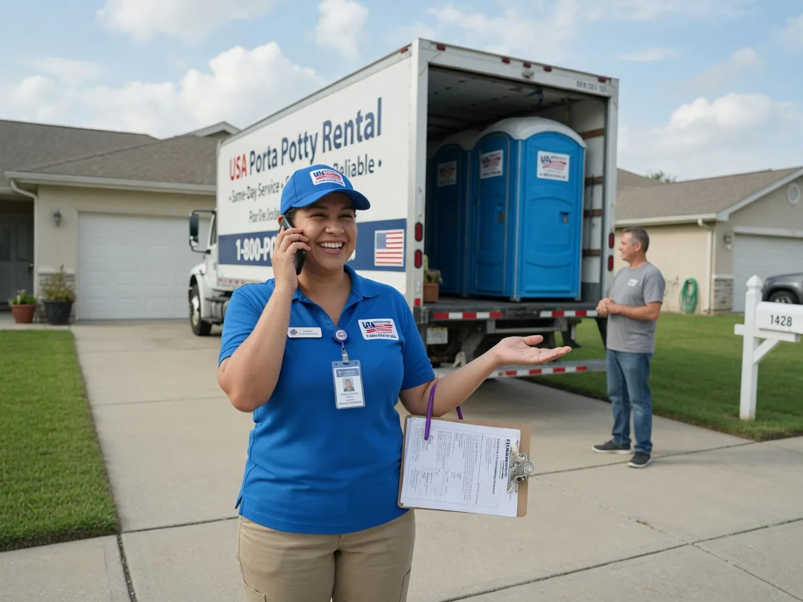 Portable Toilet Rental Almo, KY FAQs