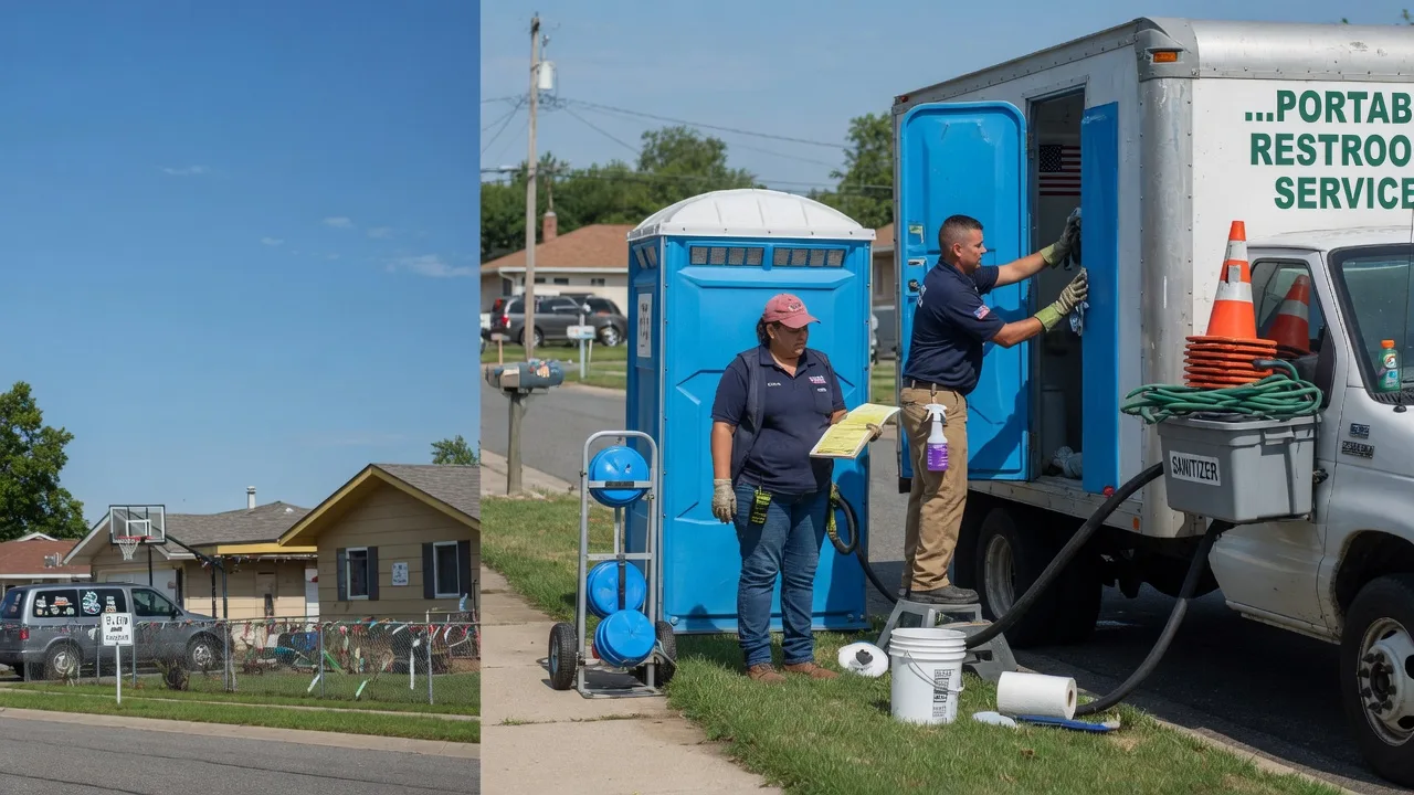 Portable Toilet Rental in Almo, KY near me